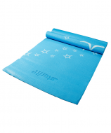 Коврик для йоги STAR FIT FM-102 PVC с рисунком, синий УТ-00008840